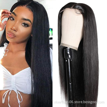 Hot sell 4x4 Lace Frontal Wholesale Cheap Wig Brazilian Wigs Human Hair Lace Front